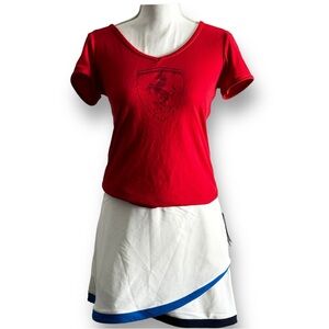 Ralph Lauren Skirt Golf White